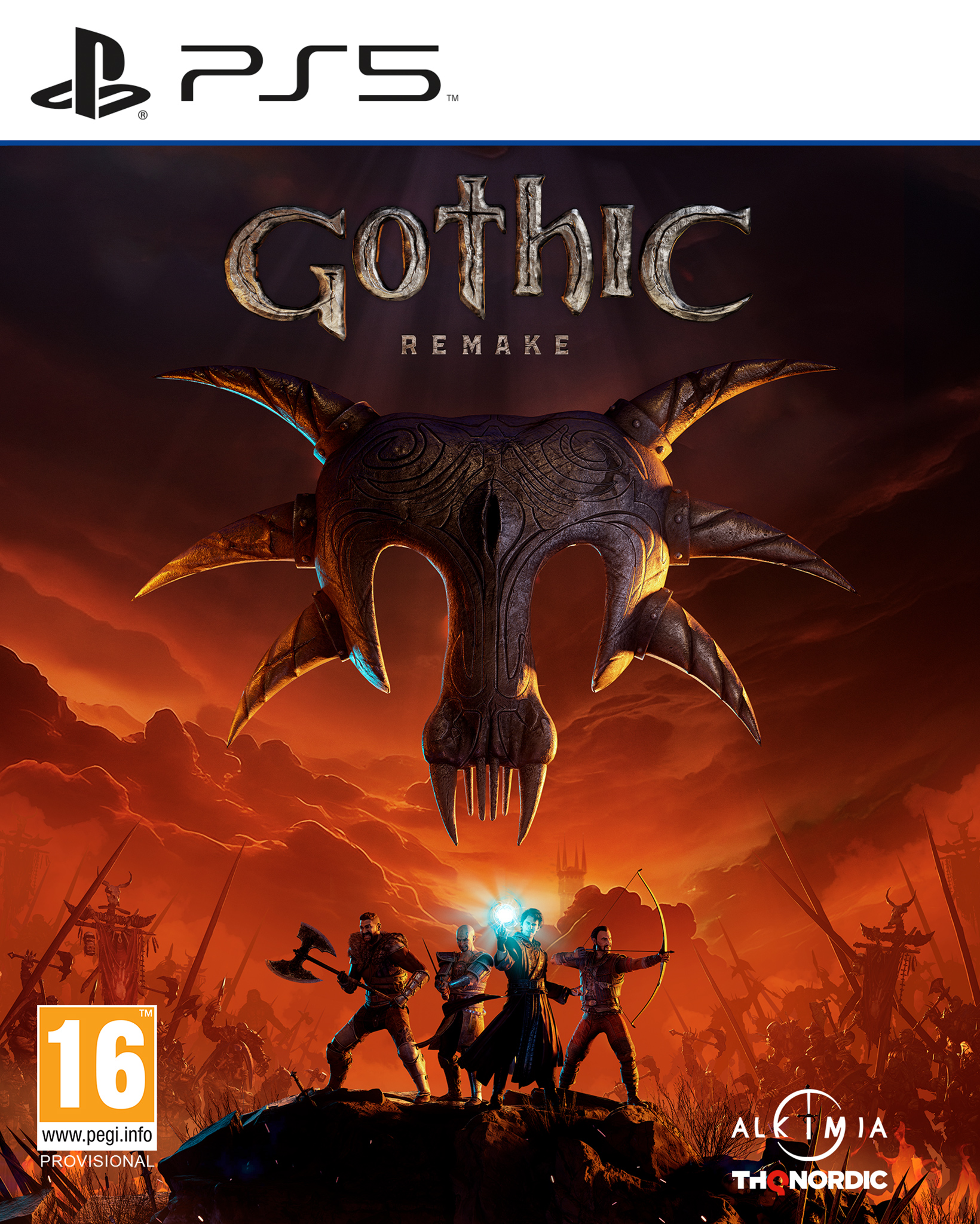 Gothic Remake Playstation 5