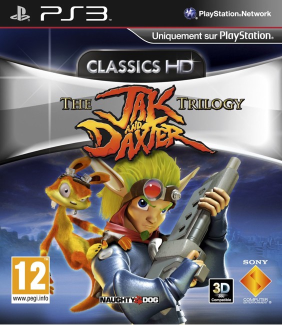 Jak and Daxter HD Trilogy (Importacion UK)