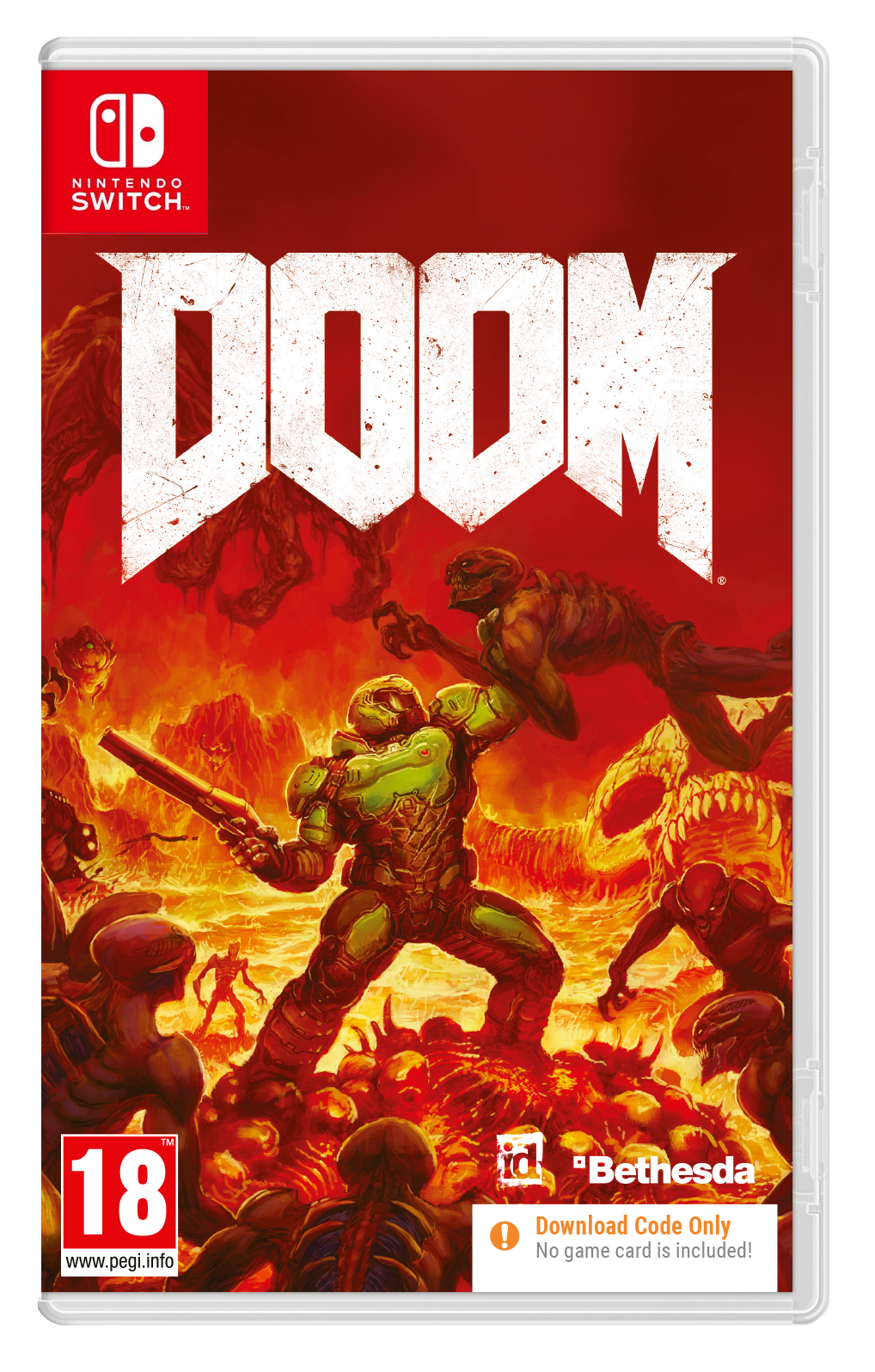DOOM 2016 (Codigo en Caja)