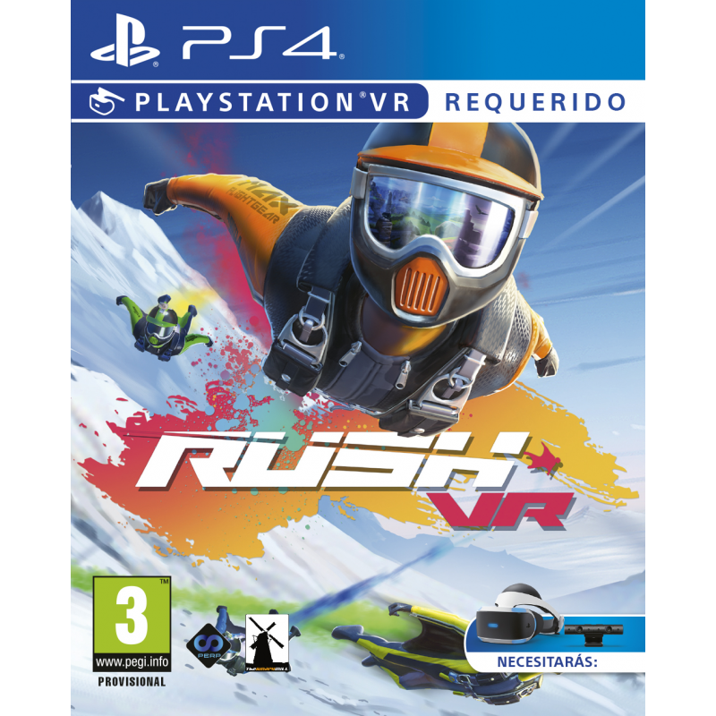 Rush VR (Importacion UK)