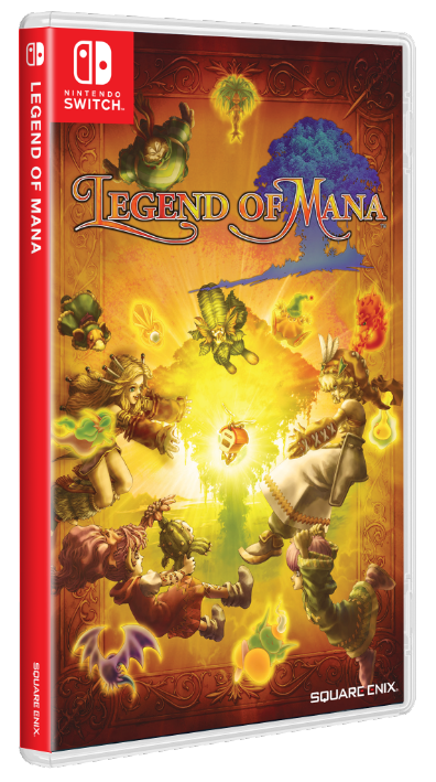 Legend of Mana (Importacion)