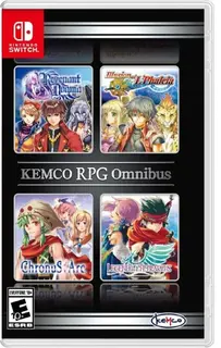 Kemco Rpg Omnibus (Nintendo Switch) - Region Free-image