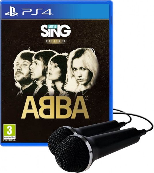 Lets Sing ABBA+2 Microfonos