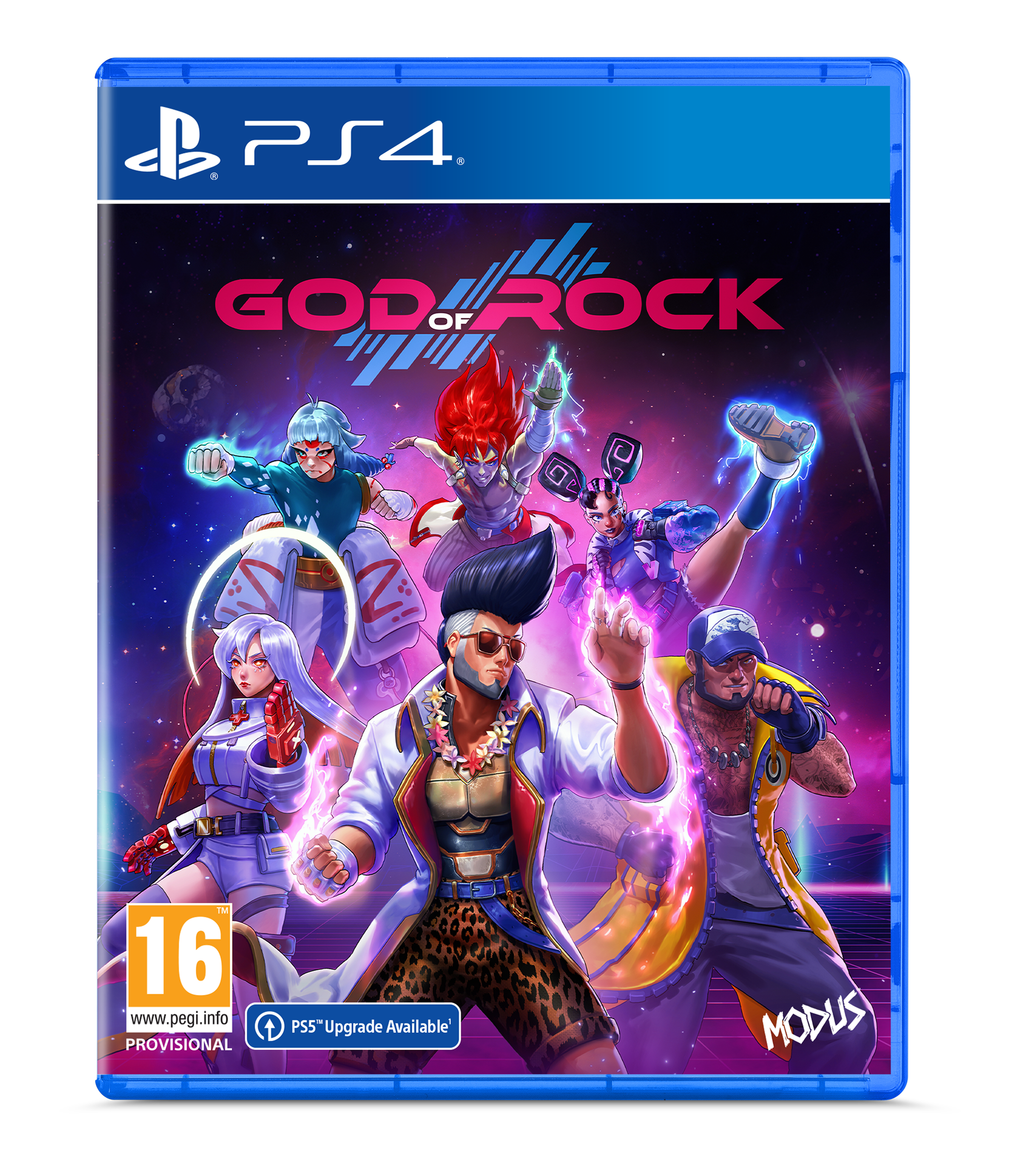 God of Rock Sony Playstation 4