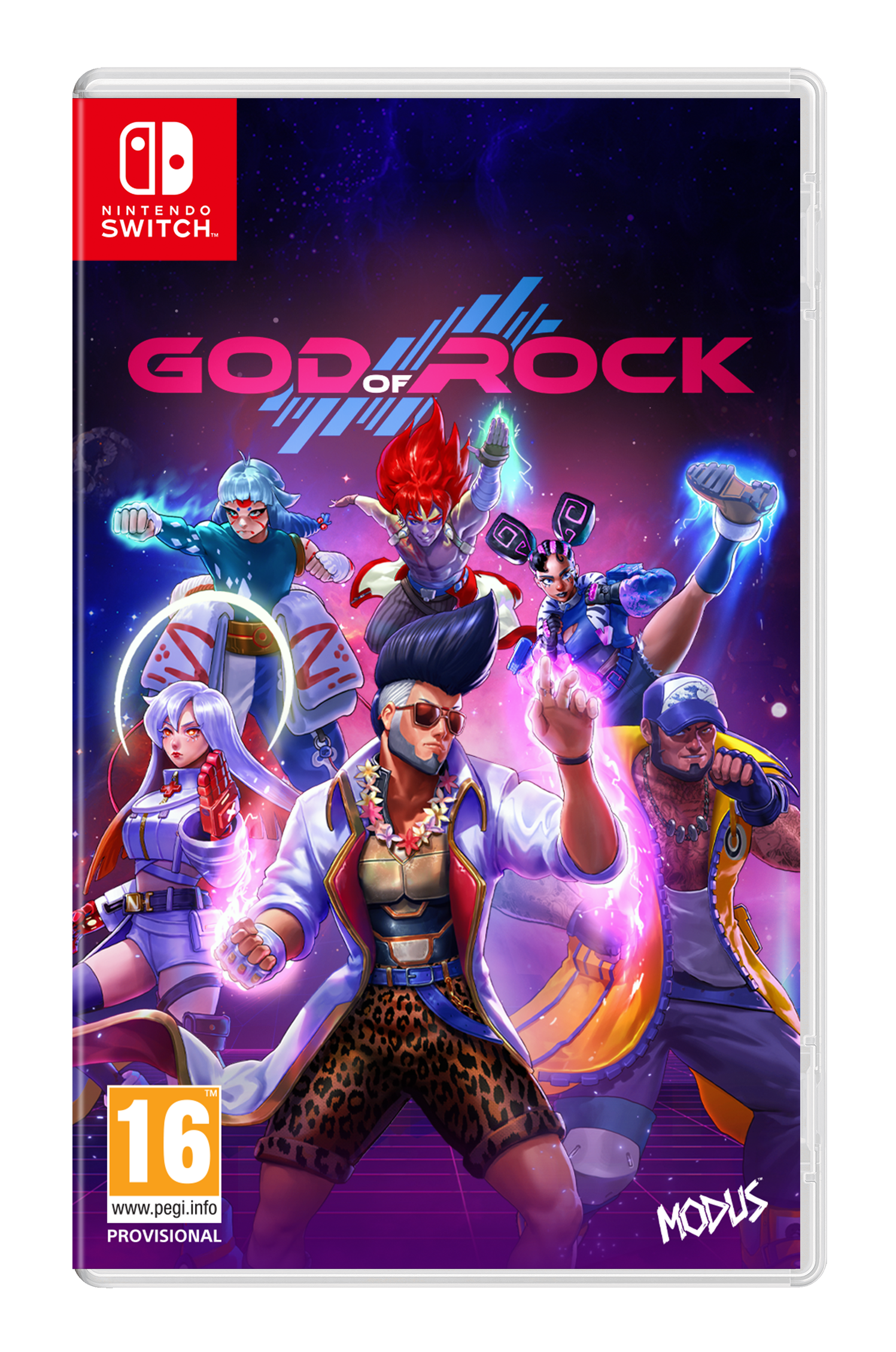 God of Rock Nintendo Switch