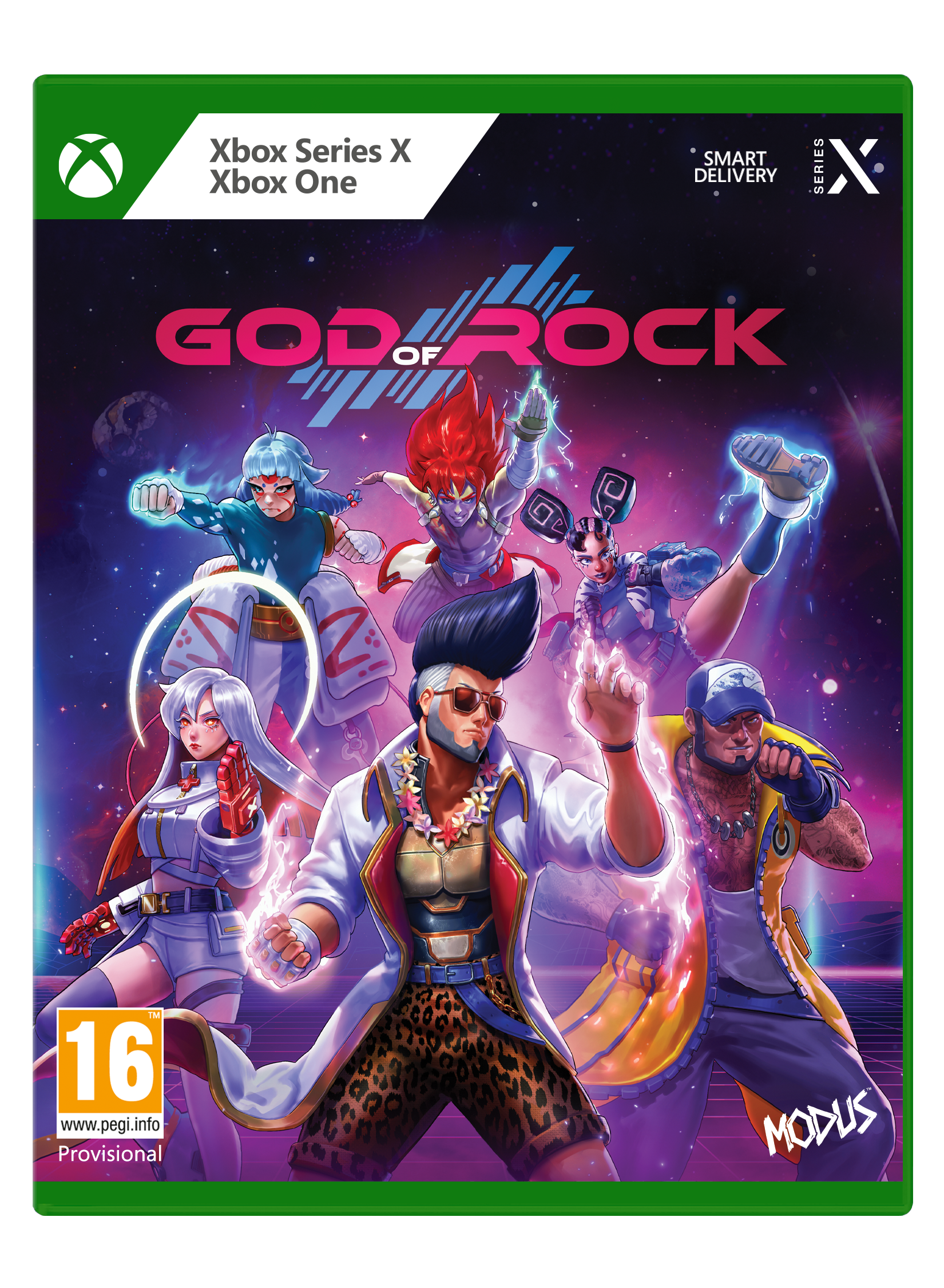 God of Rock Xbox Series