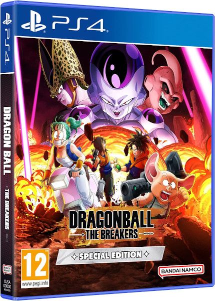 Dragon Ball The Breakers Edicion Especial Sony Playstation 4