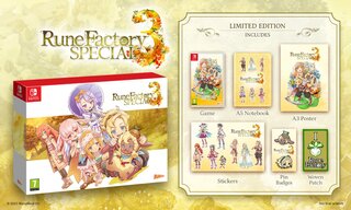 Marvelous Europe Limited Rune Factory 3 Special Limited Edition-image