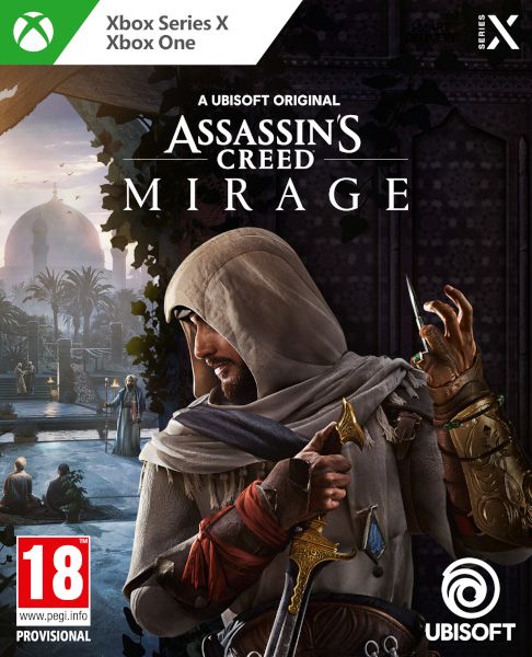 Assassins Creed Mirage Xbox Series