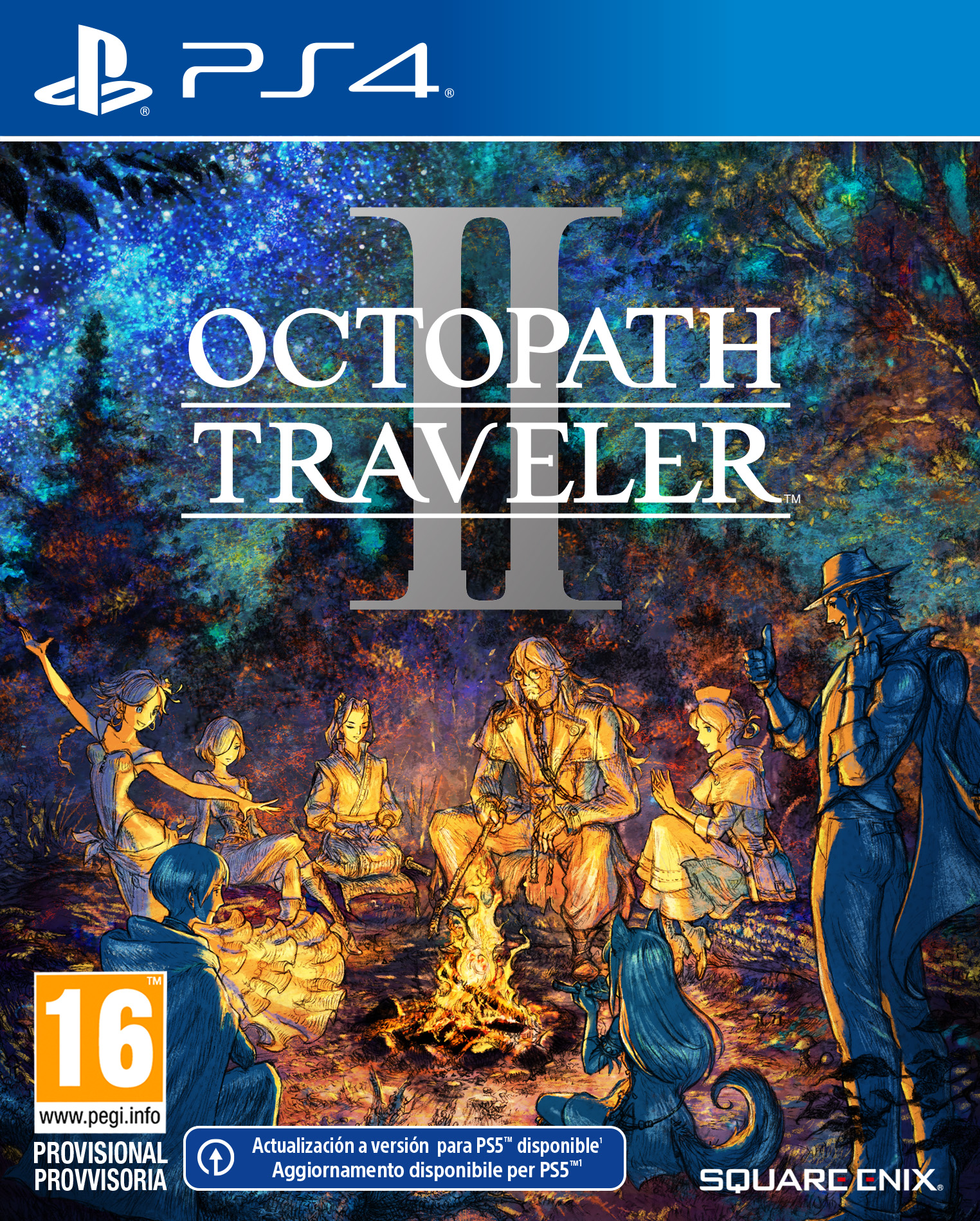 Octopath Traveler 2 Sony Playstation 4