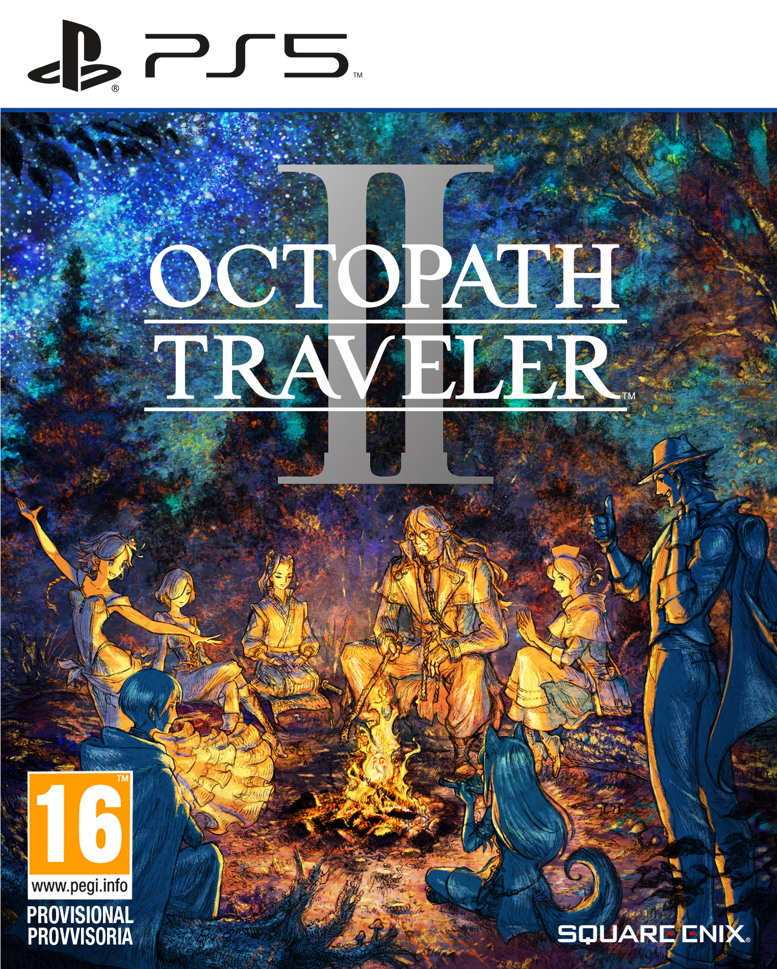 Octopath Traveler 2 Playstation 5