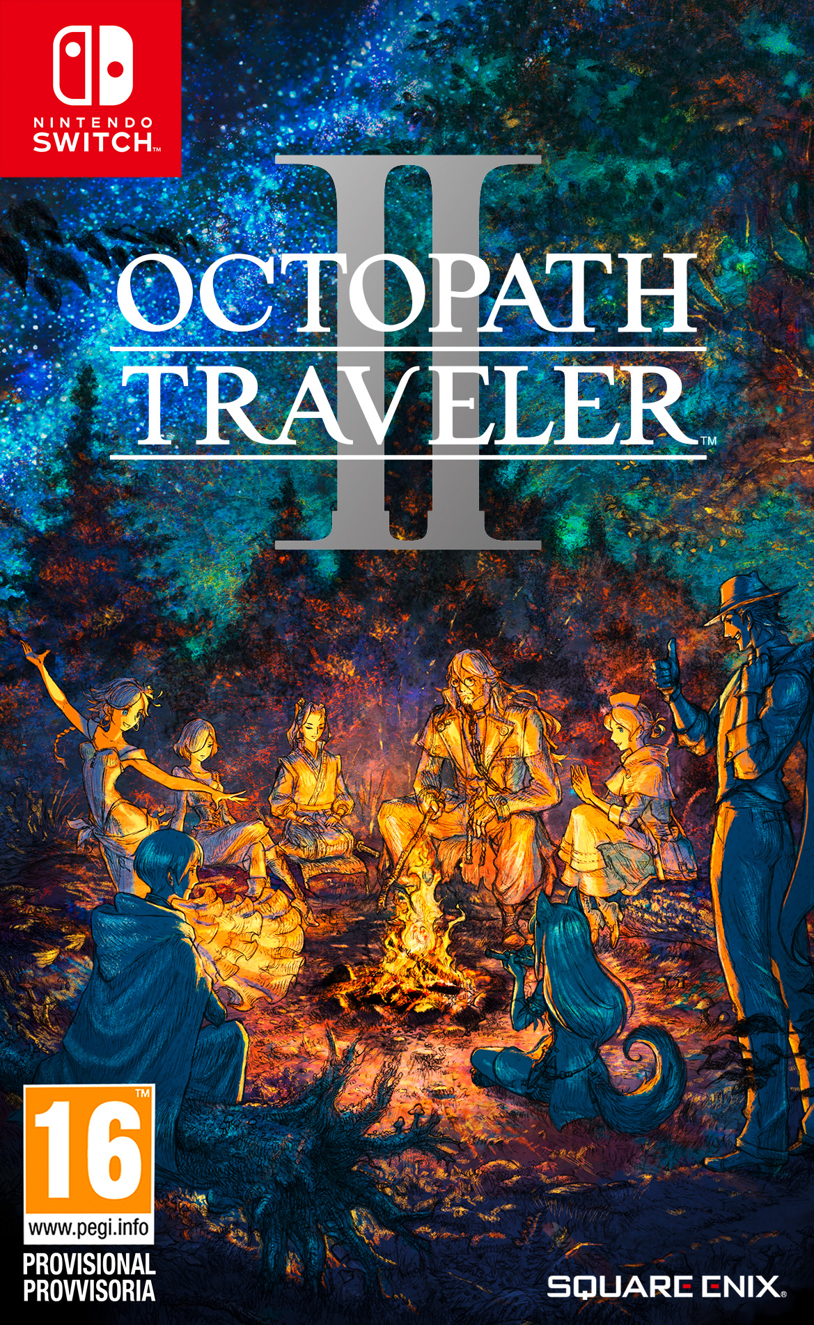 Octopath Traveler 2 Nintendo Switch