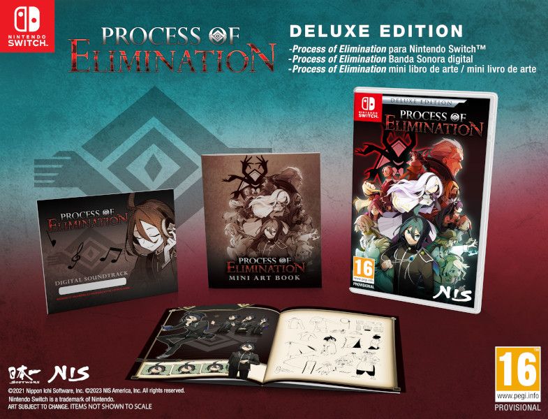 Process of Elimination Deluxe Edition Nintendo Switch