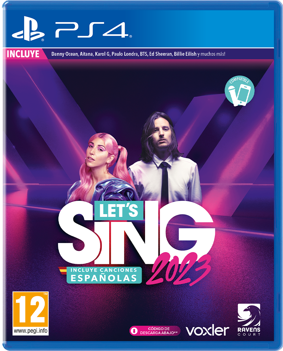 Lets Sing 2023 Sony Playstation 4