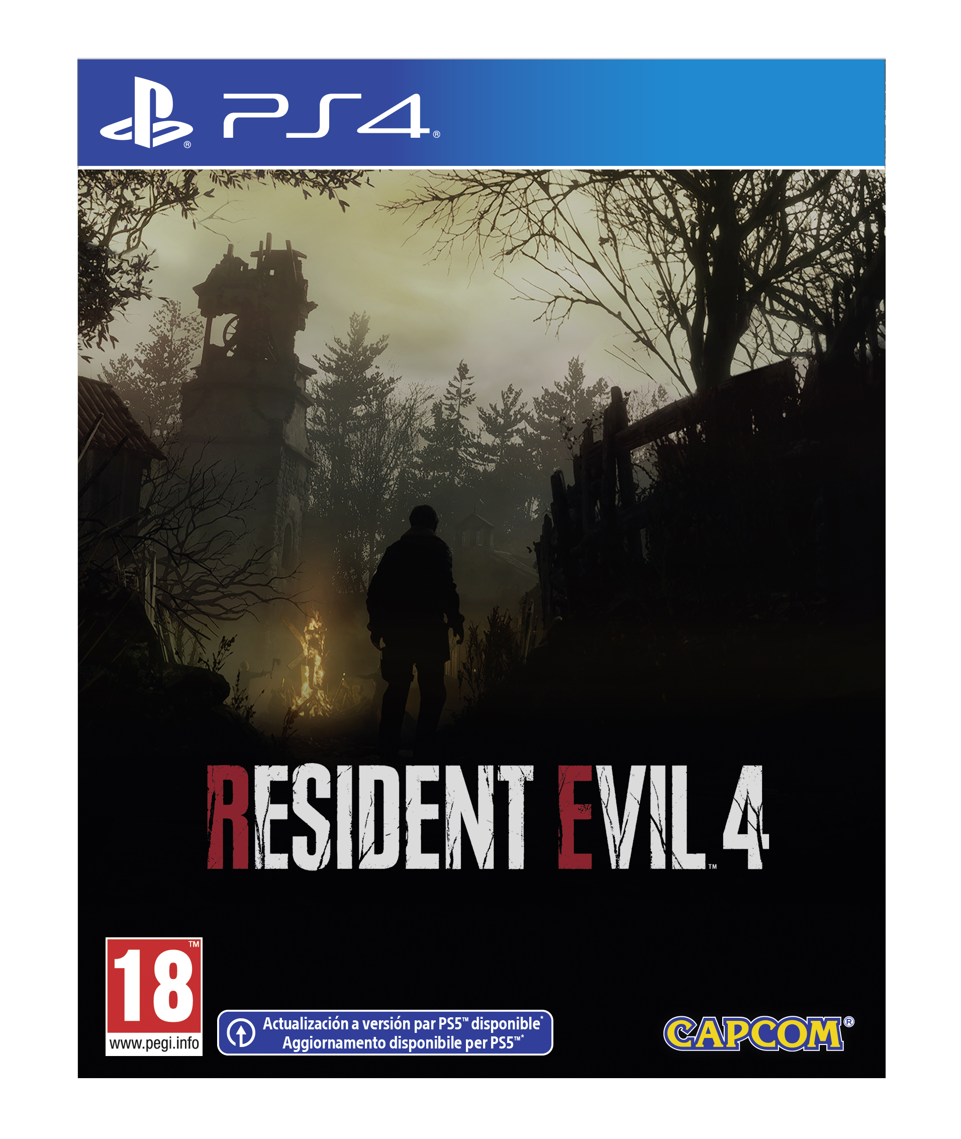 Resident Evil 4 Remake Steelbook Edition