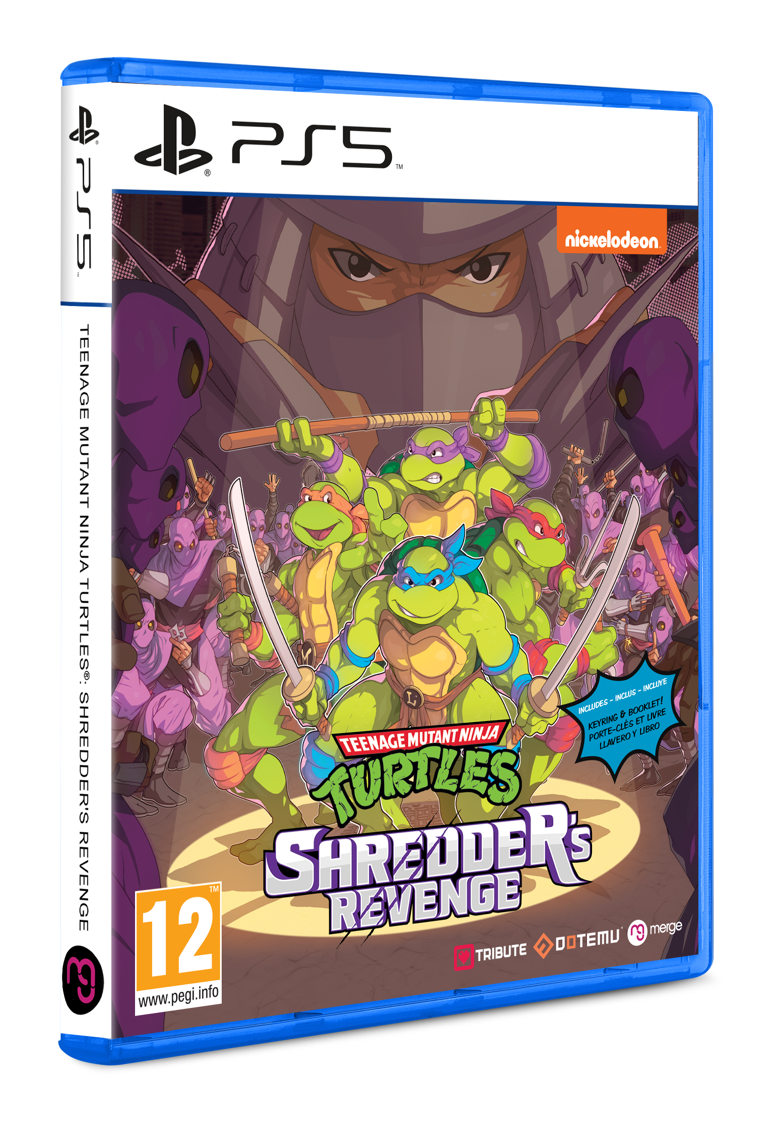 Teenage Mutant Ninja Turtles: Shredder's Revenge Playstation 5