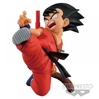 Banpresto Dragon Ball: Match Makers - Son Goku Statue (8Cm) (18852)-image