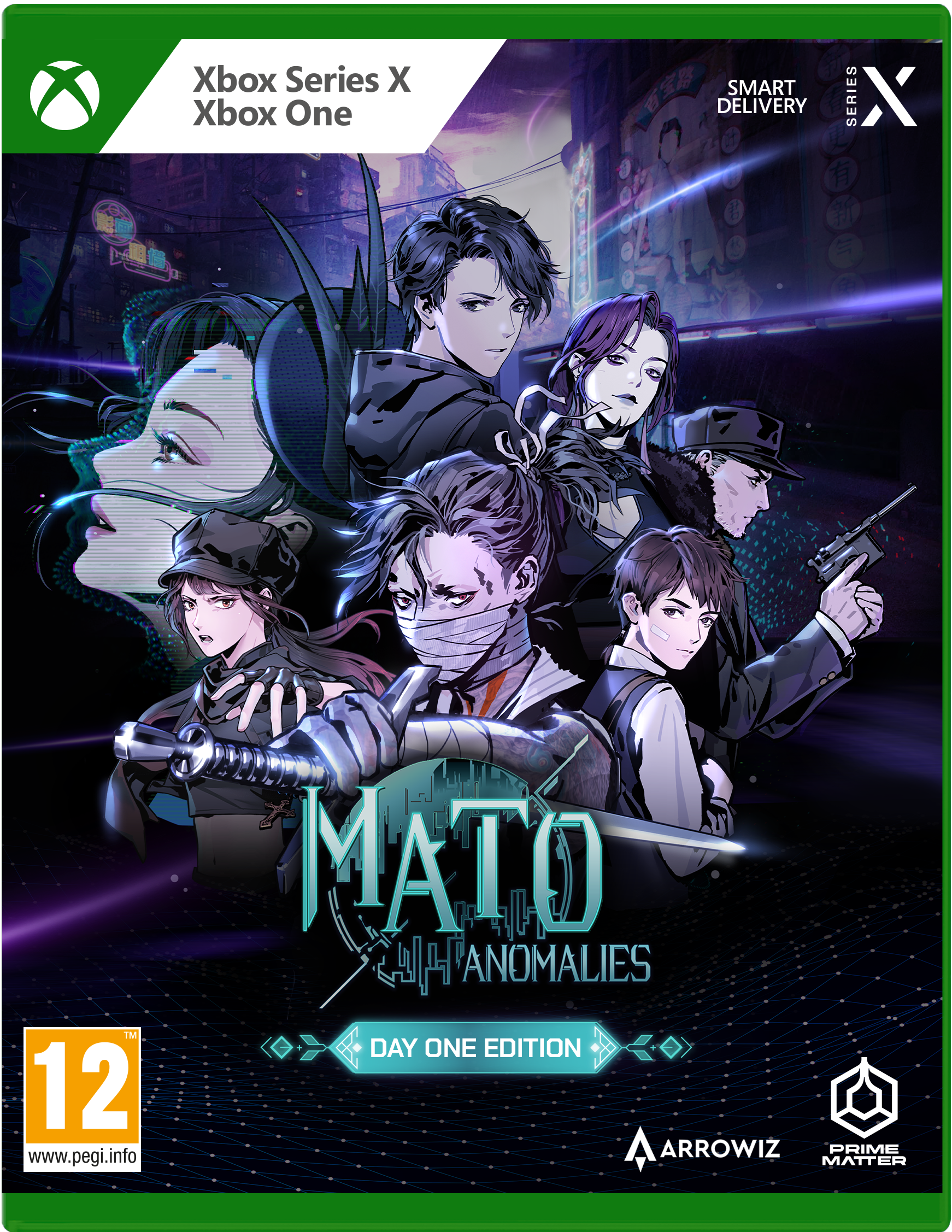 Mato Anomalies Xbox Series