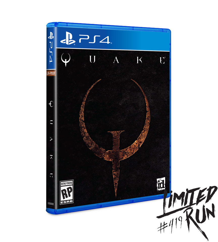 Quake Limited Run (Importacion USA)