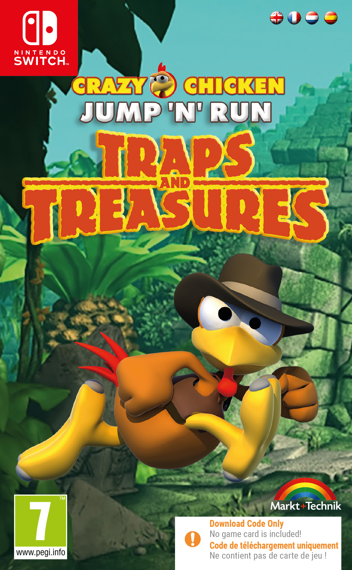 Crazy Chicken Traps and Treasures (Codigo en Caja)