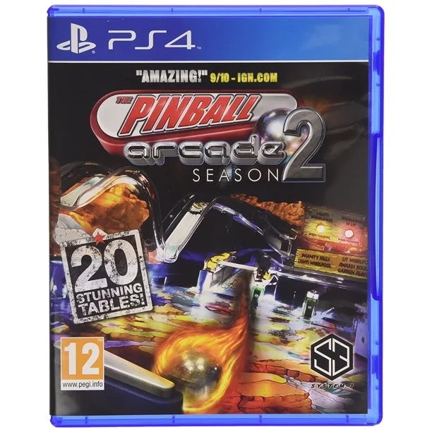Pinball Arcade Season 2 (Importacion UK)