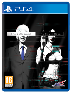 The 25Th Ward: The Silver Case PS4 - Playstation 4-image