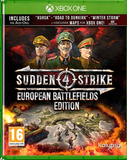 Sudden Strike 4 European Battlefields Edition - Xbox One [Edizione: Regno Unito]-image