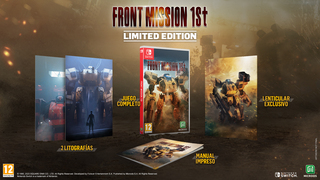 Front Mission 1St - Limited Edition-image