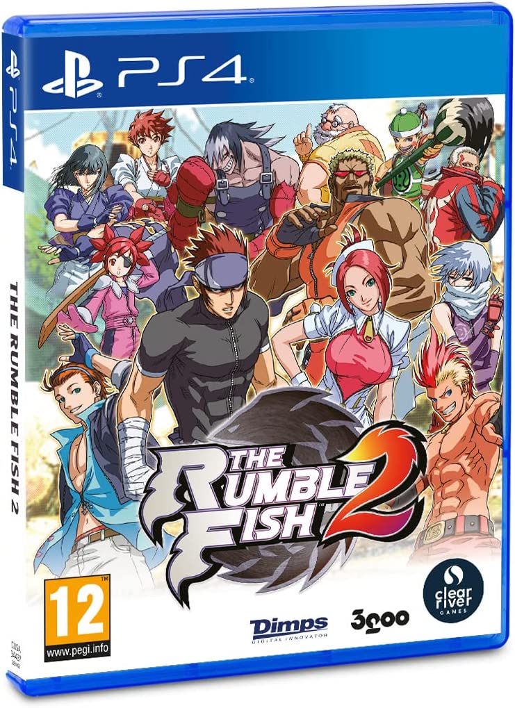 The Rumble Fish 2 Sony Playstation 4