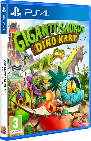 Gigantosaurus Dino Kart Sony Playstation 4