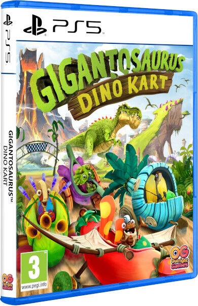 Gigantosaurus Dino Kart Playstation 5