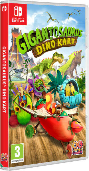 Gigantosaurus Dino Kart Nintendo Switch