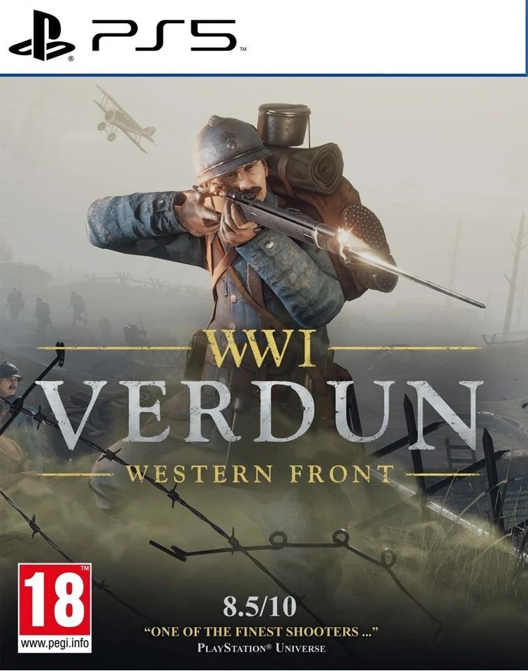 WWI Verdun Western Front Playstation 5