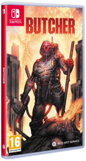 Red Art Games Butcher (Nintendo Interruttore)-image