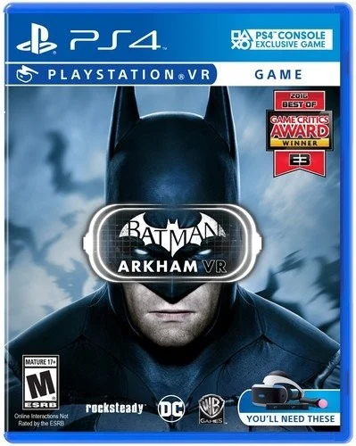 Batman Arkham VR (Importacion USA)