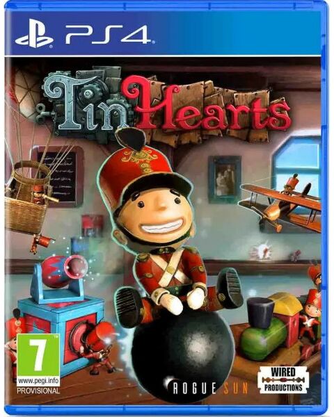 Tin Hearts Sony Playstation 4