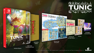 Tunic Nintendo Switch - Wakkap