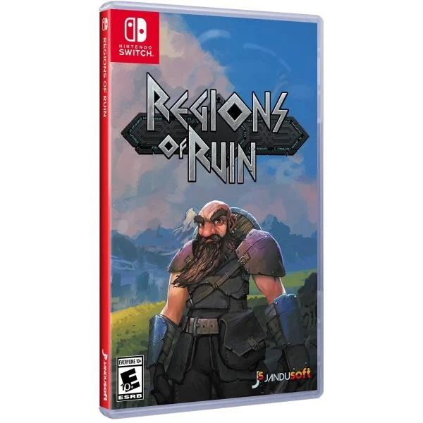 Carátula de Regions of Ruin (Import) para Switch (edición PAL España)