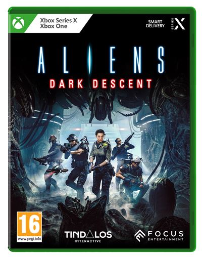 Aliens Dark Descent Xbox Series