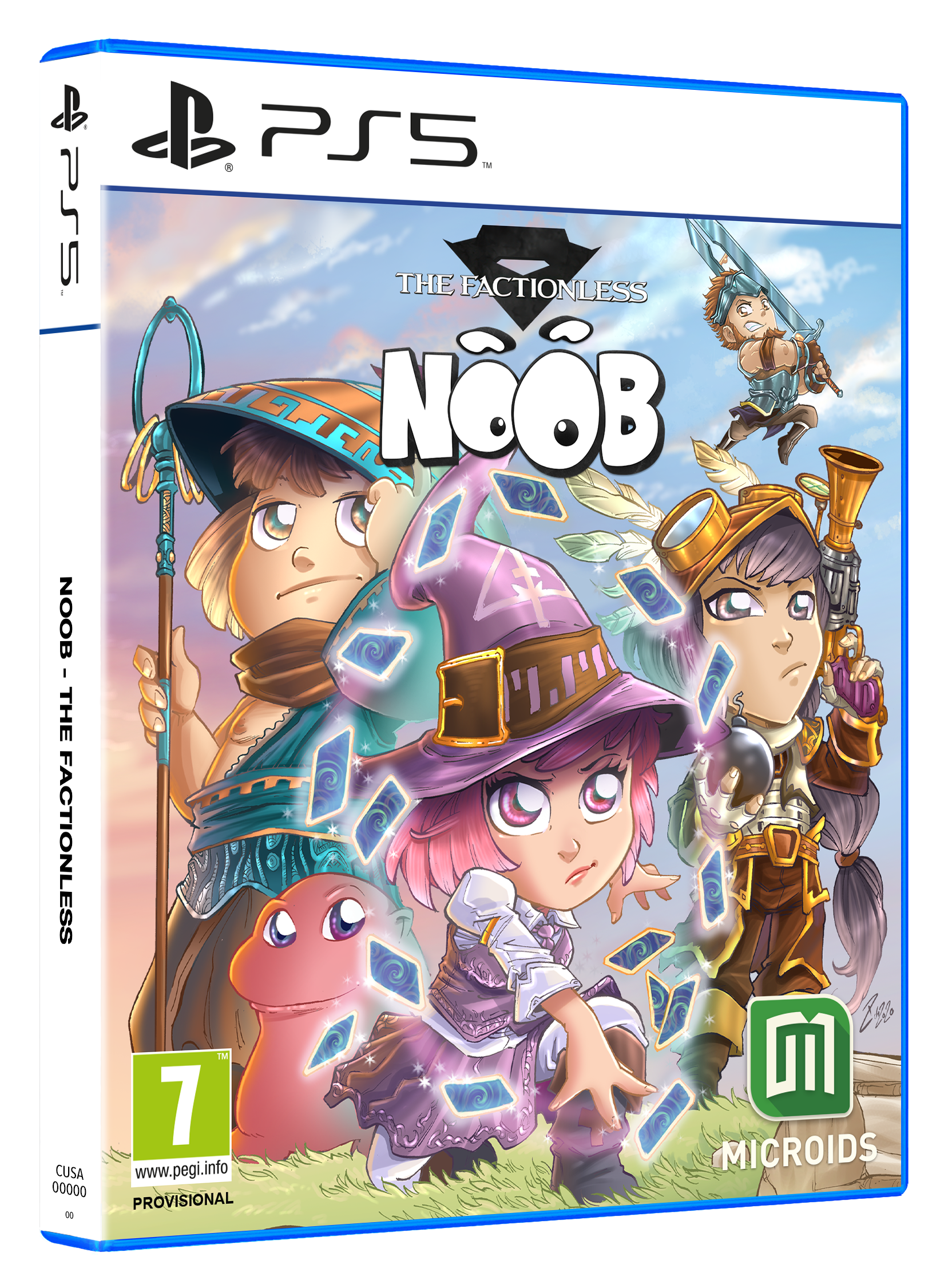Noob The Factionless