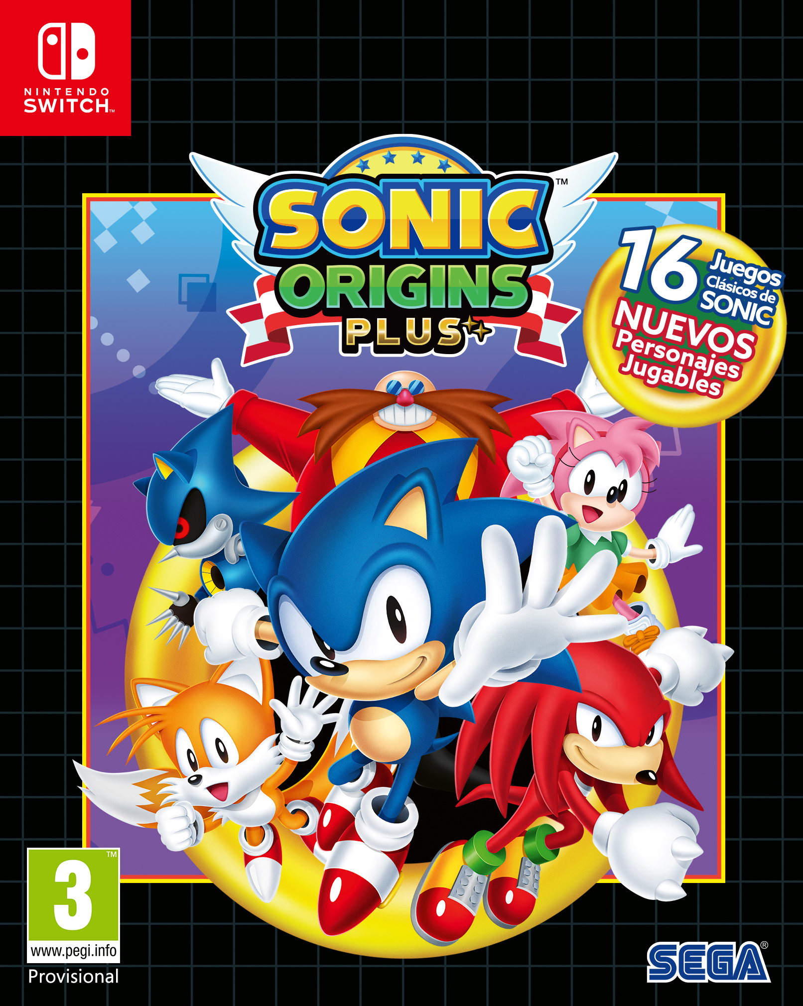 Sonic Origins PLUS LE Nintendo Switch