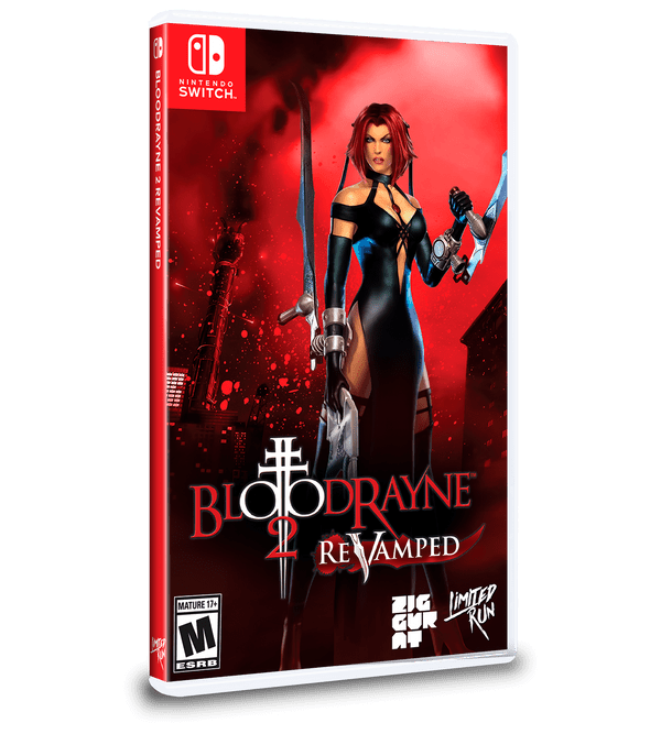 Bloodrayne 2 Revamped Limited Run #127 (Importacion USA)