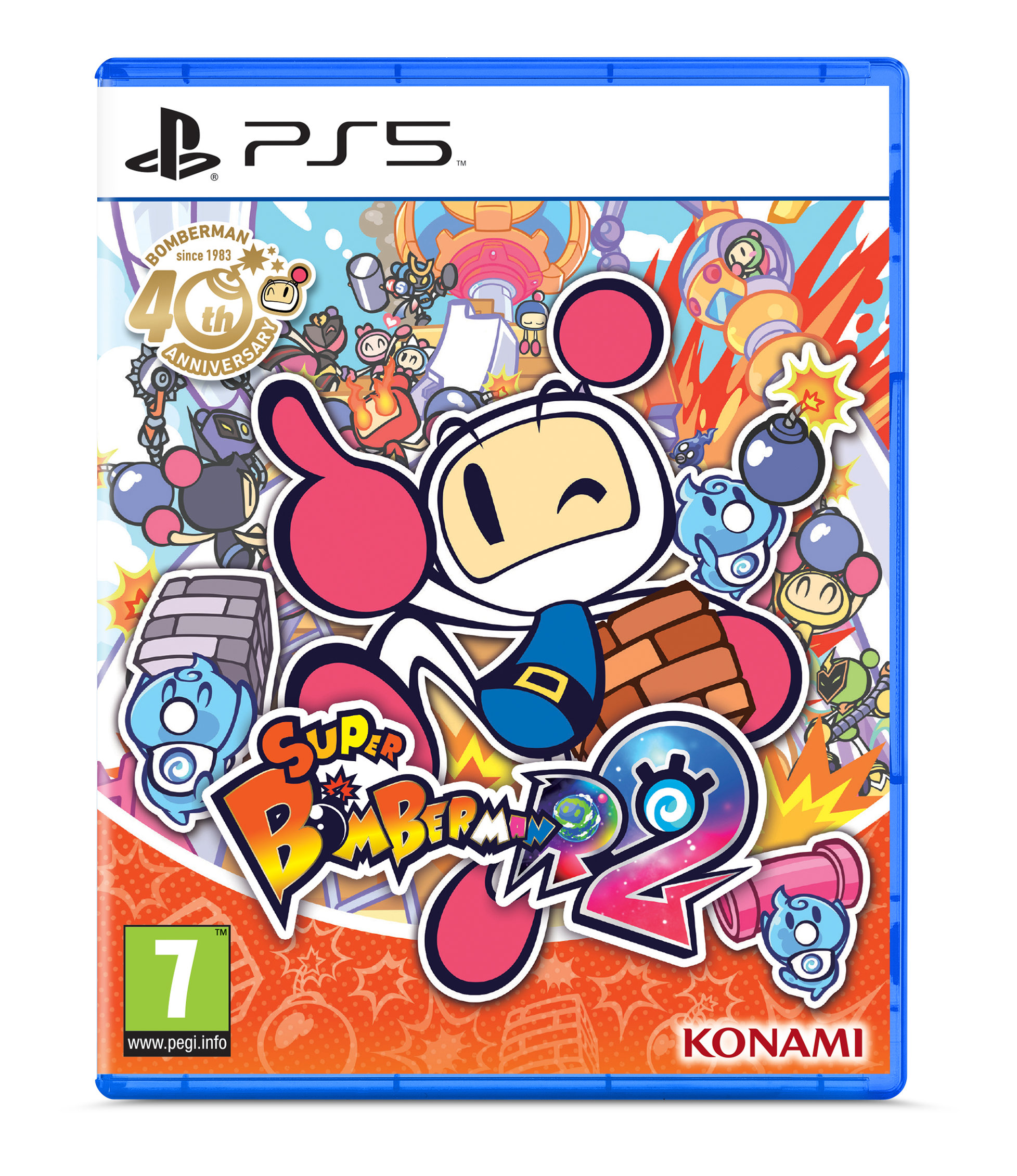 Super Bomberman R 2 Playstation 5