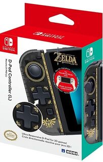 Hori Joy-Con D-Pad (Zelda) Per Nintendo Switch E Oled - Licenza Ufficiale Nintendo-image