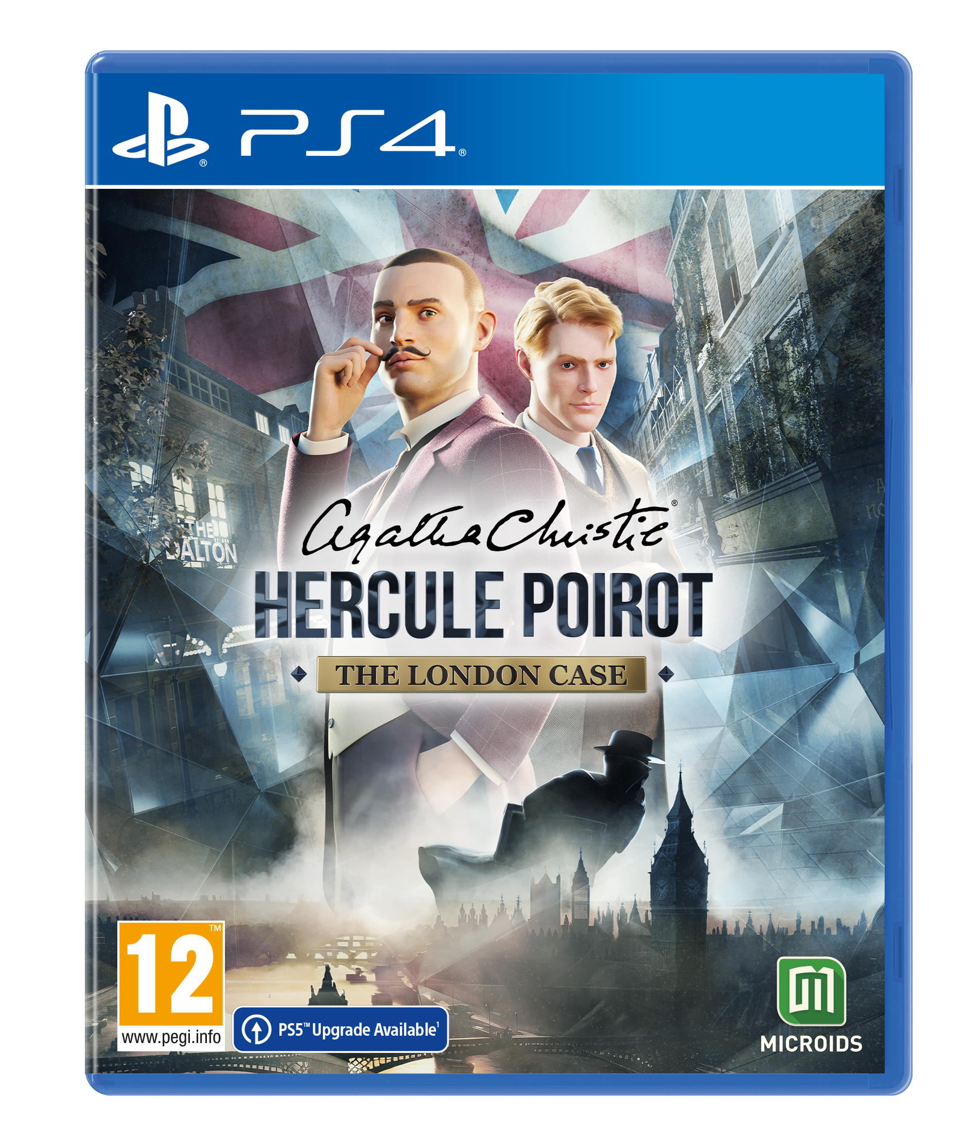 Agatha Christie Hercule Poirot The London Case Sony Playstation 4