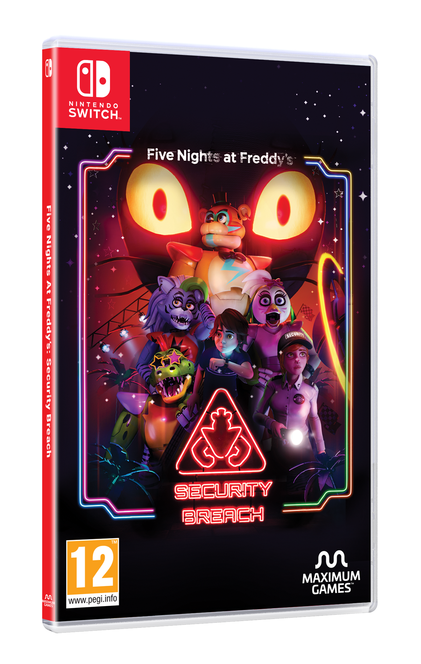 Five Nights At Freddys Security Breach Nintendo Switch
