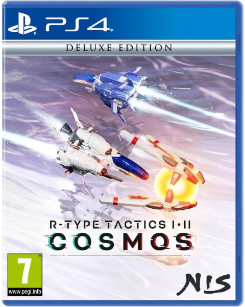 R-Type Tactics 1 y 2 Cosmos Deluxe Edition Sony Playstation 4
