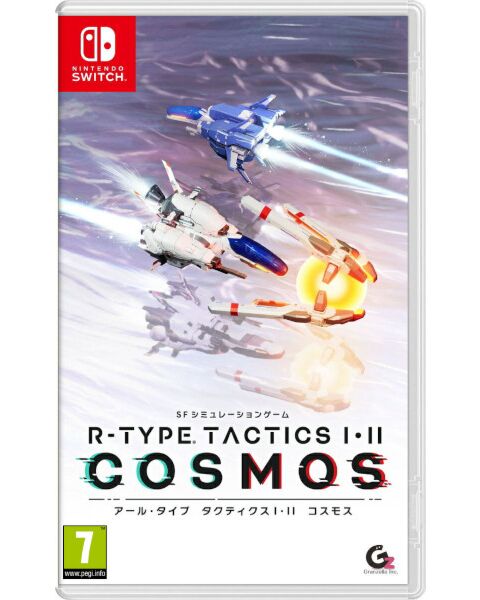 R-Type Tactics 1 y 2 Cosmos Deluxe Edition Nintendo Switch