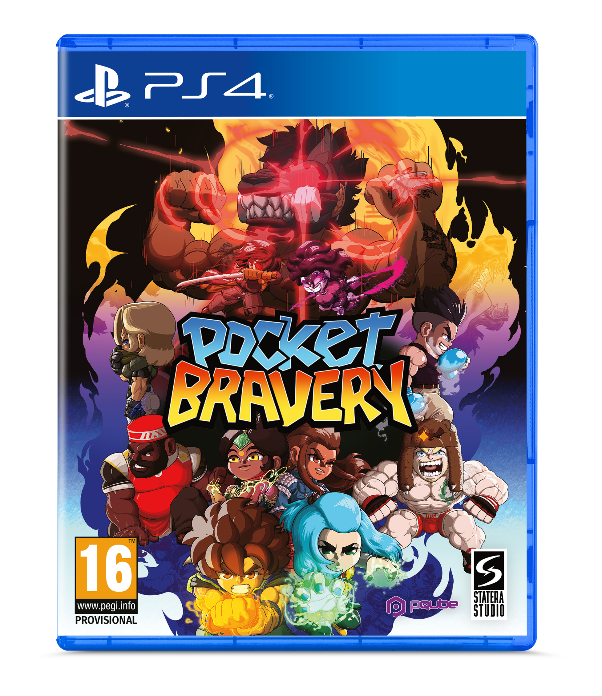 Pocket Bravery Sony Playstation 4