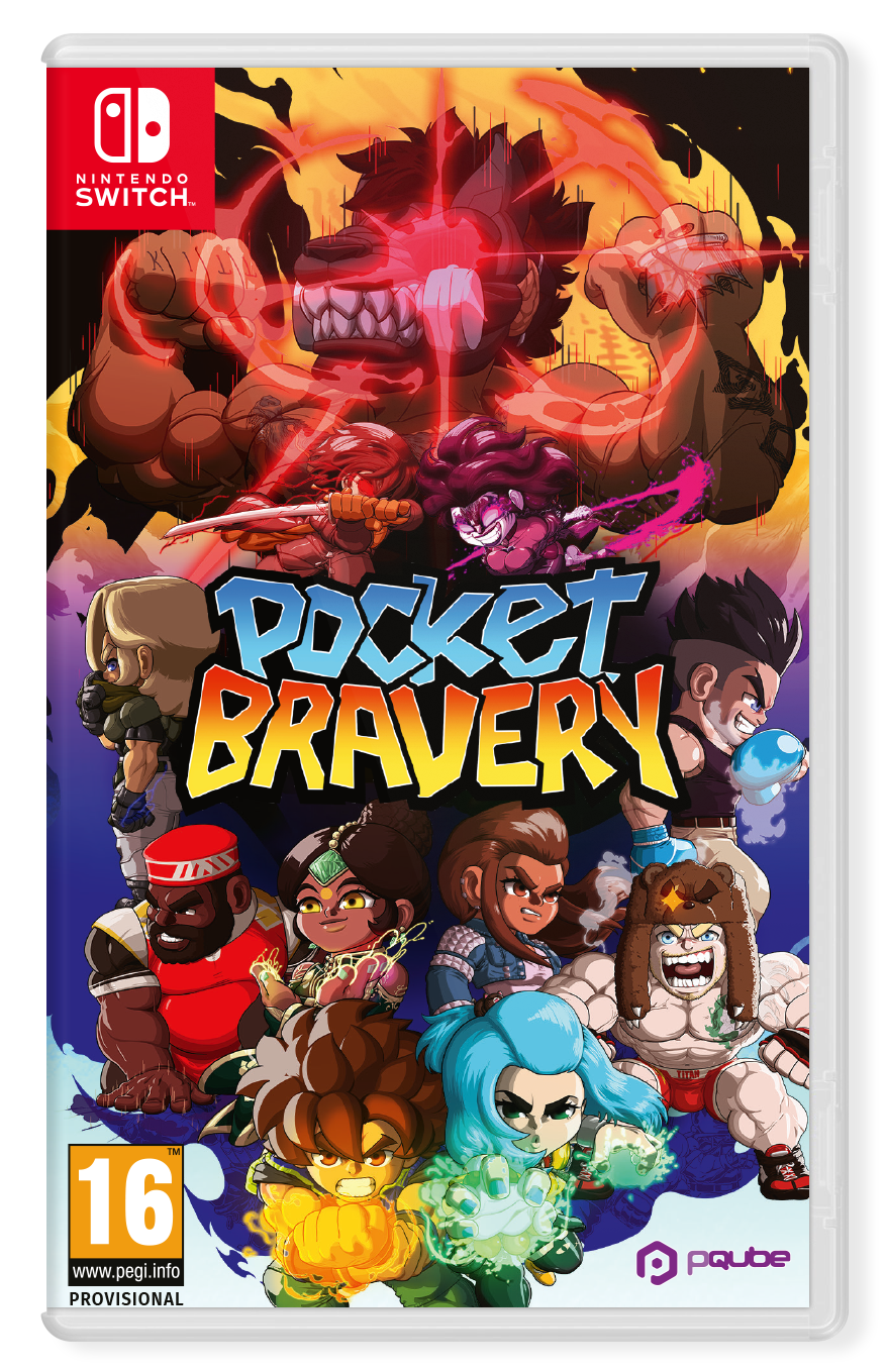 Pocket Bravery Nintendo Switch